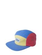 Block Yellow/Dusty Blue 5-Panel Lil' Boo Patterned