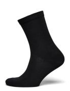 Slfkim Sock Selected Femme Black