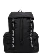 Luka_Backpack HUGO Black