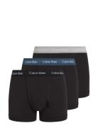 Trunk 3Pk Calvin Klein Black