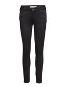 Mmvictoria 7/8 Silk Touch Jeans MOS MOSH Black