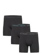 Boxer Brief 3Pk Calvin Klein Black