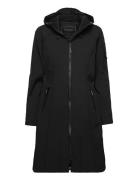 Long Raincoat Ilse Jacobsen Black