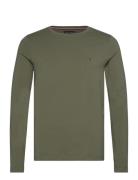 Stretch Extra Slim Fit Long Sleeve Tee Tommy Hilfiger Green