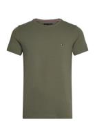 Stretch Slim Fit Tee Tommy Hilfiger Green