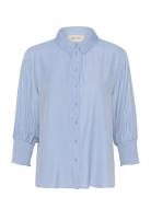 Nolacr Shirt Cream Blue