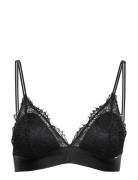 Bra Nora Triangle Bralette Lindex Black