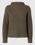 Slfselma Ls Knit Pullover Selected Femme Brown