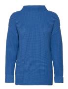 Slfselma Ls Knit Pullover Noos Selected Femme Blue