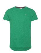 Tjm Xslim Jaspe C Neck Ext Tommy Jeans Green