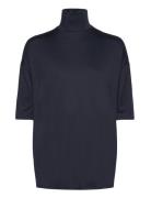 Tomasine Tencel Turtleneck Residus Navy