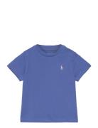 26/1 Jersey-Ss Cn-Tp-Tsh Ralph Lauren Baby Blue