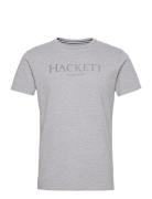 Hackett Ldn Tee Hackett London Grey