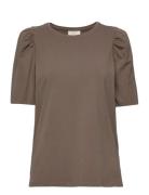 Fqfenja-Tee-Puff FREE/QUENT Brown