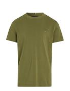 Essential Cotton Tee S/S Tommy Hilfiger Green