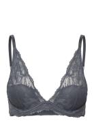 Lightly Lined Plunge Calvin Klein Grey