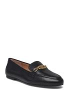 Averi Nappa Leather Loafer Lauren Ralph Lauren Black