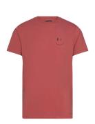 Patrick Organic Tee Clean Cut Copenhagen Red