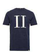 Encore Bouclé T-Shirt Les Deux Navy