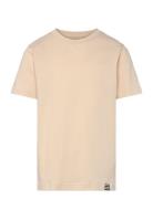 Organic Thorlino Tee Fav Mads Nørgaard Beige