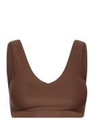 Softstretch Uw Bra Wirefree CHANTELLE Brown