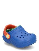 Classic Lined Clog T Crocs Blue