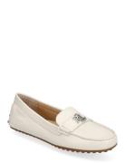 Soft Nappa-Barnsbury-Fl-Csl Lauren Ralph Lauren White