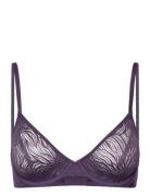 Unlined Demi Calvin Klein Purple