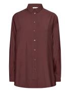 Alfrida Shirt 14639 Samsøe Samsøe Brown