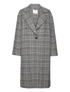 Dawn Coat Malina Grey