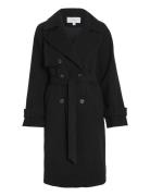 Vilandra L/S Coat/Su/1 Vila Black