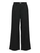 Objlisa Wide Pant Aop Noos Object Black