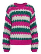 Yasbubba Ls Knit Pullover S. Noos YAS Patterned