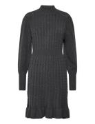 Vmvera Ls Short Knit Dress Vma Vero Moda Grey