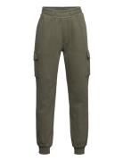 Trousers Cargo Lindex Khaki