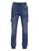 Trousers Denim Cargos Lindex Blue