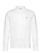 Reg Shield Ls Pique Rugger GANT White