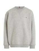 U Timeless Fleece Sweatshirt Tommy Hilfiger Grey