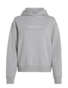 Hero Logo Hoodie Calvin Klein Grey