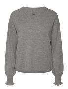 Cuallida V-Neck Pullover Culture Grey