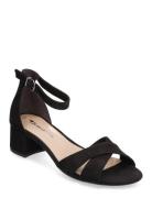 Women Sandals Tamaris Black