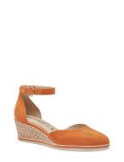 Women Court Sho Tamaris Orange