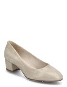 Women Court Sho Tamaris Beige