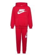 Nike Club Fleece Set Nike Red