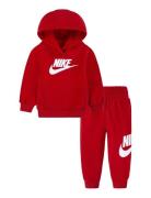 Nike Club Fleece Set Nike Red