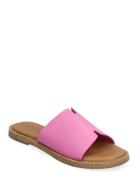 Women Slides Tamaris Pink