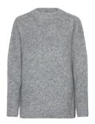 Filine Knit Top NORR Grey