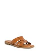 Women Slides Tamaris Brown