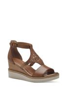 Women Sandals Tamaris Brown