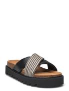 Women Slides Tamaris Black